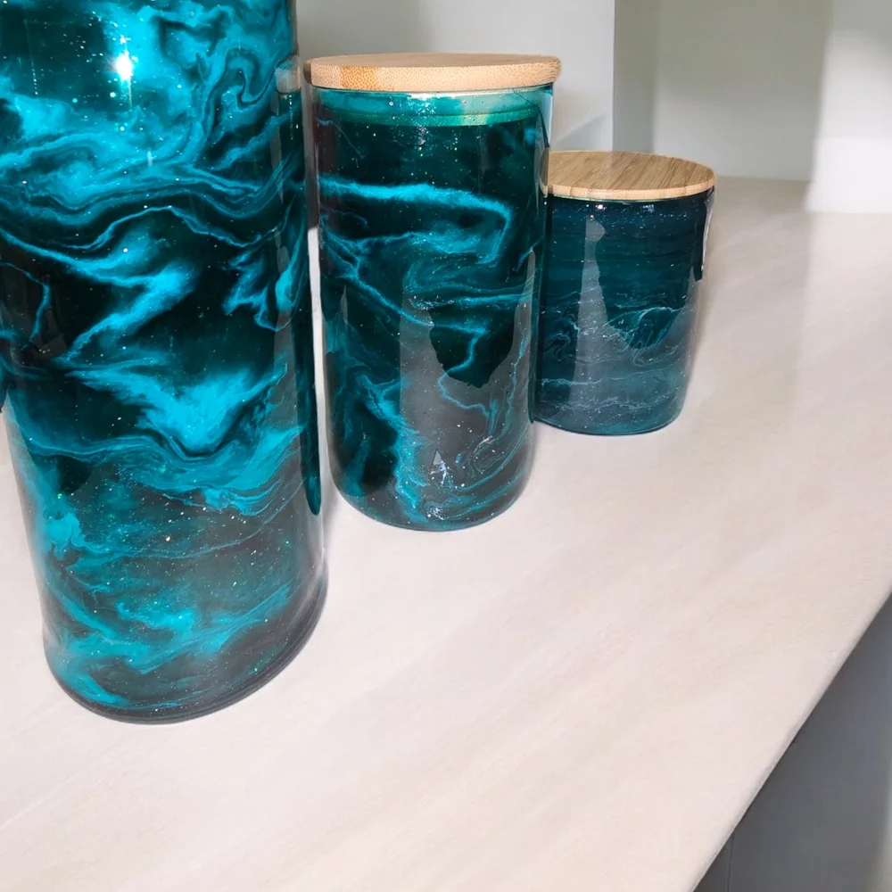 Alcohol ink jars